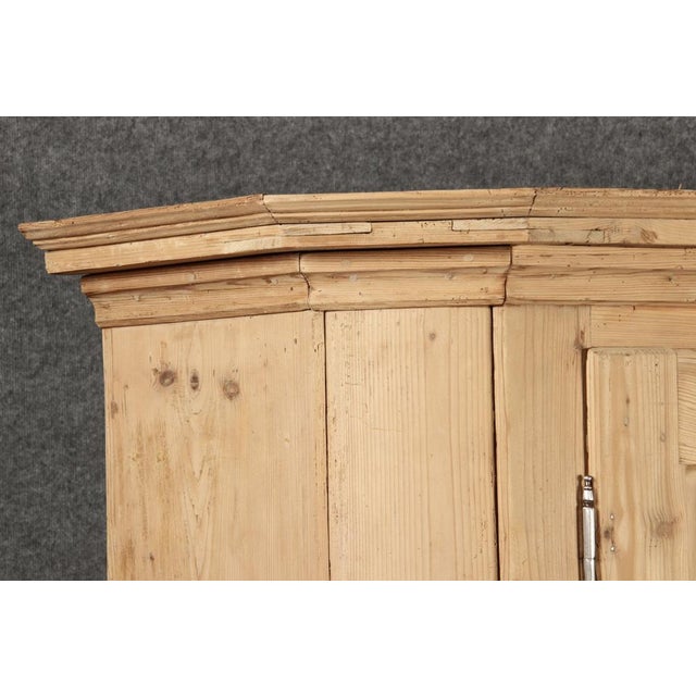 Antique Softwood Cabinet, 1800 For Sale - Image 15 of 18