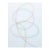Contemporary Abstract Cast Acrylic and Spray Paint "Actor" by Tom Henderson For Sale
