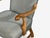 Danish Cabinetmaker, Armchairs, Oak, Gray Wool, Denmark, 1950s For Sale - Image 10 of 12