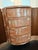 Shell Vintage R&y Augousti Paris Jewelry Cabinet – Mother-of-Pearl Inlay, 4 Drawers For Sale - Image 7 of 9