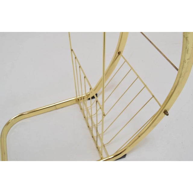 Mid-Century Side Table, 1990s For Sale - Image 10 of 11