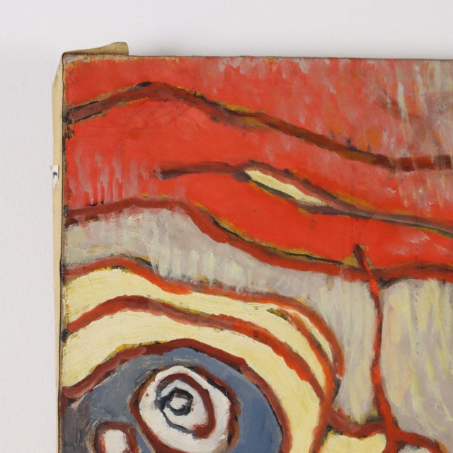 Orazi, Composition, Oil on Canvas For Sale - Image 8 of 11