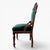 Antique 1880s Eastlake Chairs • Carved Victorian Pair • Green Velvet Upholstery For Sale - Image 10 of 12