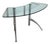 Glass Side Table from Rolf Benz For Sale
