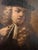 Mid 18th Century Attr. 18th Century Baroque Antique Oil Painting Gentleman & Beggars Genre Scene For Sale - Image 5 of 12