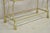 Italian Hollywood Regency Iron Rope Tassel Silver Gold 5 Tier Etagere Bookcase For Sale - Image 10 of 12