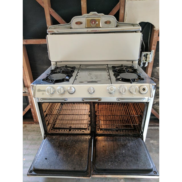 1951 O'Keefe & Merritt Vintage Stove Chairish