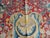 19Th C. Yellow and Red Wool Heavy Embroidery Textile Panel For Sale - Image 4 of 11
