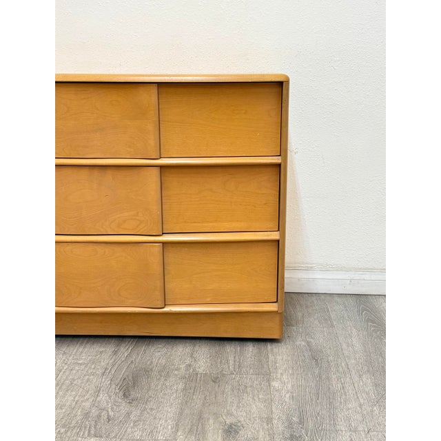 Heywood-Wakefield Heywood Wakefield Chest of Drawers For Sale - Image 4 of 12