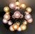 Brass 21st Century Nova Multicolor Murano Sputnik Chandelier by Fabio LTD For Sale - Image 8 of 10