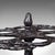 Black Antique Reception Hall Umbrella Stand, English, Cast Iron, Stick Loop, Victorian For Sale - Image 8 of 10