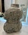Vintage Hand-Carved Gray / Green Abstract Female Torso Sculpture For Sale - Image 4 of 7