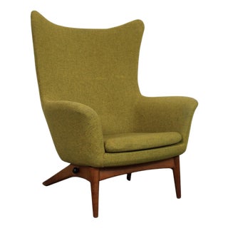 Mid 20th Century H. W. Klein for Bramin Møbler Adjustable Chair For Sale