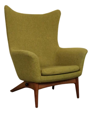 Mid 20th Century H. W. Klein for Bramin Møbler Adjustable Chair