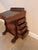 Antique Victorian Walnut Freestanding Davenport, 1860 For Sale - Image 6 of 13