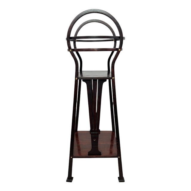 Secession No.9532 Plant Stand attributed to Marcel Kammerer for Thonet, 1890s For Sale