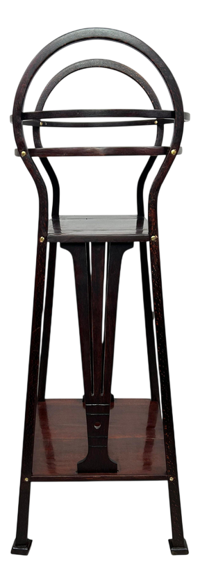 Secession No.9532 Plant Stand attributed to Marcel Kammerer for Thonet, 1890s
