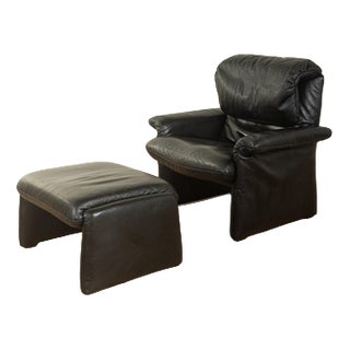 Set of Lounge Chair with Ottoman from Cor For Sale