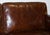 Animal Skin Viscount Sofa in Brown Leather from Timothy Oulton For Sale - Image 7 of 15