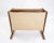Danish Newspaper Rack in Rosewood and Canvas, 1960s For Sale - Image 4 of 7