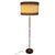 Vintage Space Age Floor Lamp in Brass with Teak Wooden Base from Temde Leuchten, 1960s For Sale - Image 9 of 9