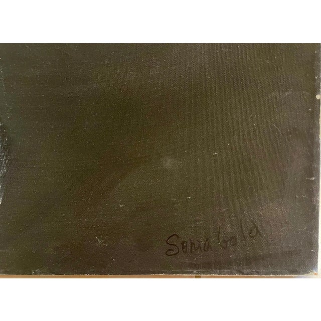 Abstract Large Painting Title :"Imagine" For Sale - Image 9 of 9