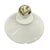 19th Century French Old Paris Porcelain Apothecary Jar - Boisy & Lemarchand France For Sale - Image 4 of 6