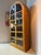 Round Arched Teak Display Case with Lighting by Dyrlund For Sale - Image 6 of 11