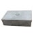 Very Large Stainless Steel and Galvanized Tin Industrial Storage Box For Sale - Image 4 of 4