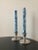 Silver Early 20th Century American Sterling Silver Candle Holders by M Fred Hirsch Co- a Pair For Sale - Image 8 of 12