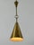1950s Mid-Century Modern Perforated Brass Pendant, Sweden, 1950s For Sale - Image 5 of 18