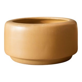 Mid Century Modern Tire Planter Pot by John Follis for Architectural Pottery For Sale