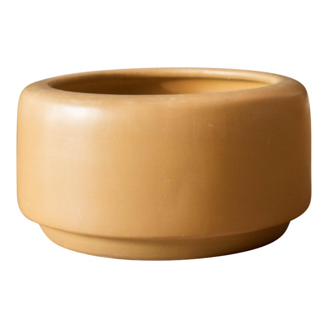 Mid Century Modern Tire Planter Pot by John Follis for Architectural Pottery For Sale