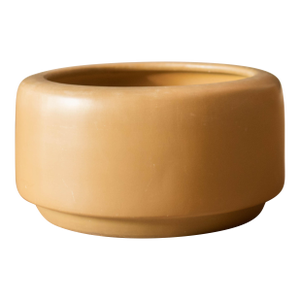 Mid Century Modern Tire Planter Pot by John Follis for Architectural Pottery