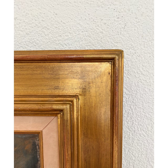 Rodolphe Théophile Bosshard, Roulotte en bord de mer, Oil on Canvas, Framed For Sale - Image 8 of 11