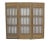 This 3 panel screens can be excellent widow or wall decoration arts. The latticed screen allows air to circulate nicely...