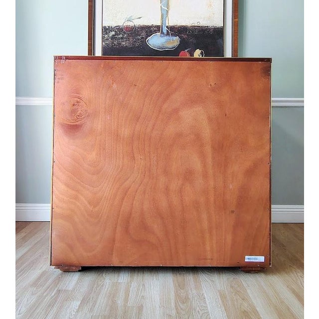 Late 20th Century 1990s Ralph Lauren Campaign Chest of Drawers For Sale - Image 5 of 16