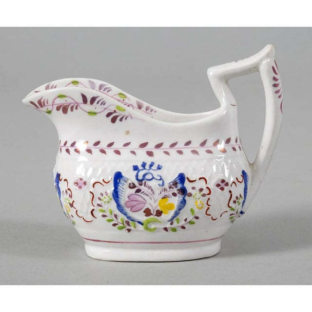 Early 19th Century Antique Early Staffordshire Lusterware Tea Service- 17 Pieces For Sale - Image 5 of 8