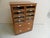 Vintage Dutch Shop Display Cabinet with Drawers, 1950s For Sale - Image 11 of 15