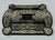 Antique Grand Tour Mahogany Boulle Work Brass Inlaid Desk Set Inkstand Regency For Sale - Image 6 of 10