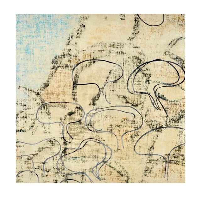 1990s Dennis Hollingsworth, Large Pop Art Painting Dennis Hollingsworth LA Artist Post Modernist Abstract, 1994 For Sale - Image 5 of 8