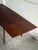 1960s Vintage Danish Modern Teak Extendable Dining Table With Draw Leaves For Sale - Image 5 of 10