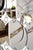 Hipsteria Gold Maxi Modular Wall Mirror by GTG Design Couture For Sale - Image 12 of 13