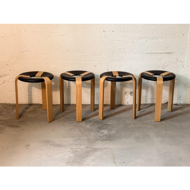 Tall Donut Stool by Rud Thygesen & Johnny Sørensen for Magnus