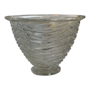 Antique Art Deco Rene Lalique French Art Glass Bowl