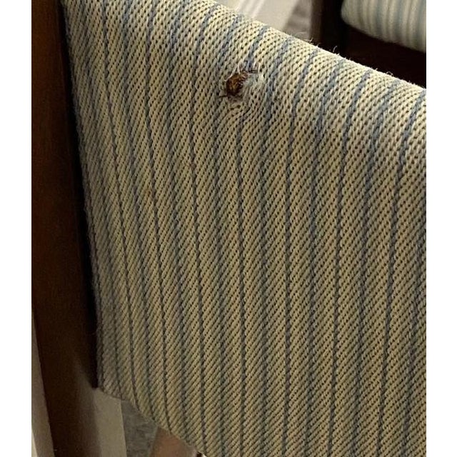 Set 6 Danish Modern Dining Chairs For Sale - Image 9 of 9