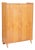 Mid-Century Modern Wardrobe in Ash by Tatra Pravenec, Czech, 1950s For Sale
