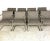 Gray Late 20th Century Mies Van Der Rohe Tubular Brno Chairs by Knoll - Set of 8 For Sale - Image 8 of 10