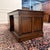 Brown Classic English Chesterfield Desk in Brown Leather from RAC For Sale - Image 8 of 18