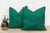 Textile Pair of Aran Dotted Ahir Handloom Pillow For Sale - Image 7 of 7